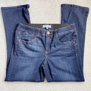 Wit & Wisdom Petite Stretchy Bootcut Jeans👖